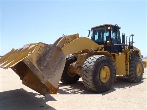 Cargadoras Sobre Ruedas Caterpillar 980H