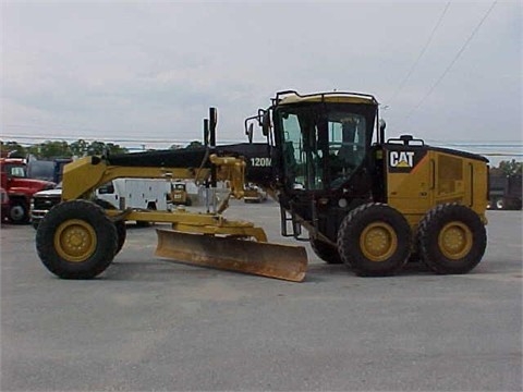 Motoconformadoras Caterpillar 120M