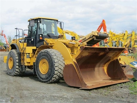 Cargadoras Sobre Ruedas Caterpillar 980H