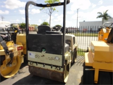 Compactadora Vibratoria Ingersoll-rand DD24