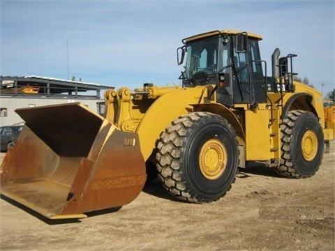 Cargadoras Sobre Ruedas Caterpillar 980H