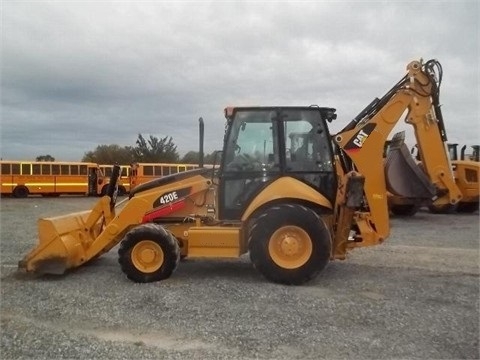 Retroexcavadoras Caterpillar 420E