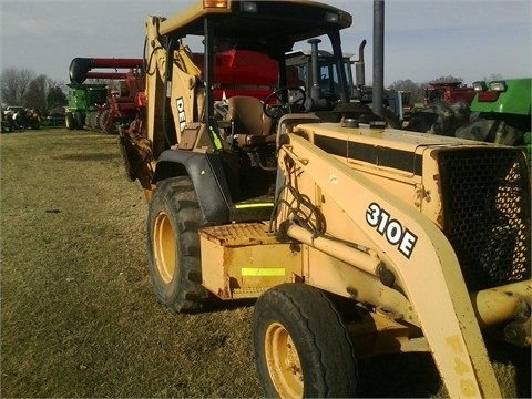 Retroexcavadoras Deere 310E