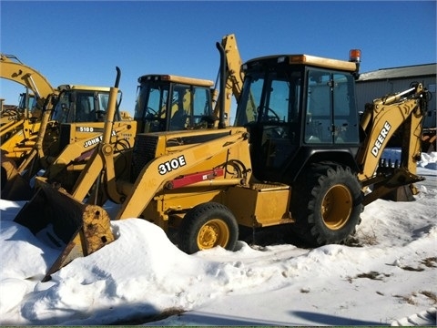 Retroexcavadoras Deere 310E