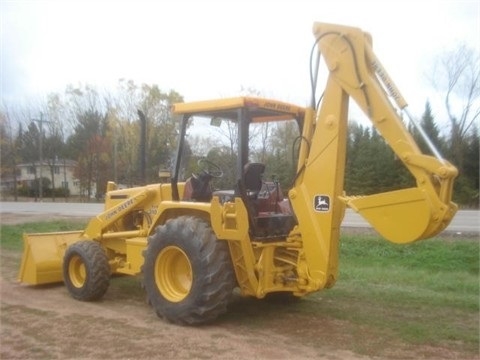 Retroexcavadoras Deere 310D