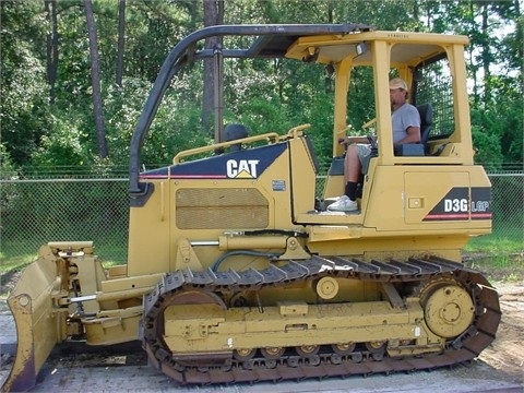 Tractores Sobre Orugas Caterpillar D3G