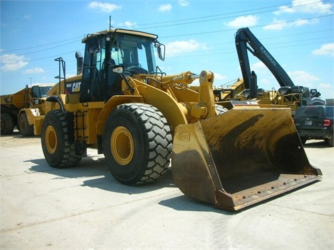 Cargadoras Sobre Ruedas Caterpillar 966H