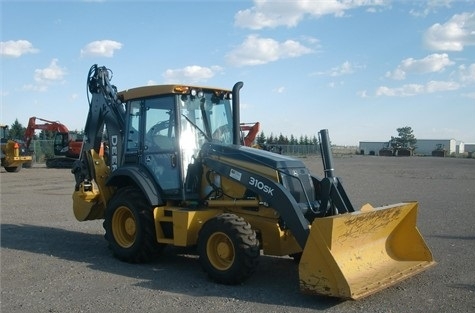 Retroexcavadoras Deere 310SK