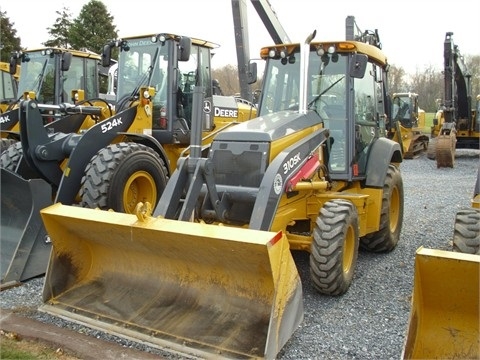 Retroexcavadoras Deere 310SK