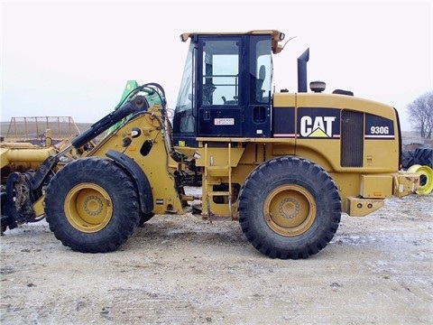 Cargadoras Sobre Ruedas Caterpillar 930G