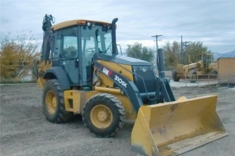 Retroexcavadoras Deere 310SK