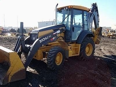 Retroexcavadoras Deere 310TJ