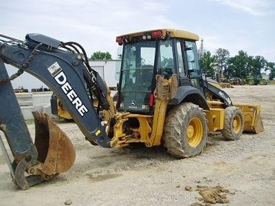 Retroexcavadoras Deere 410TJ