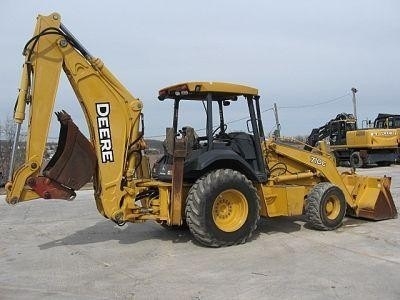 Retroexcavadoras Deere 710G