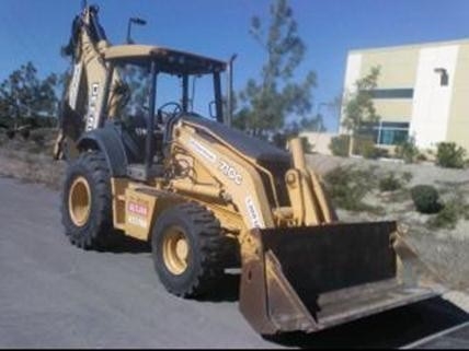 Retroexcavadoras Deere 710G