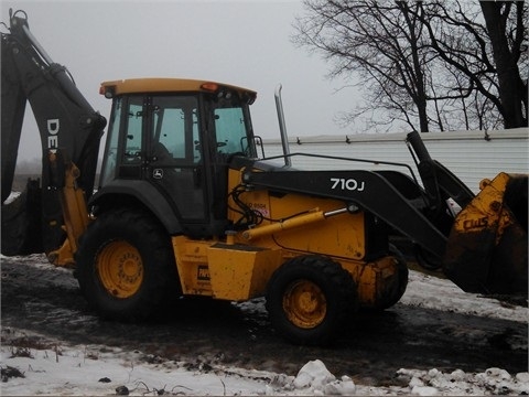 Retroexcavadoras Deere 710J