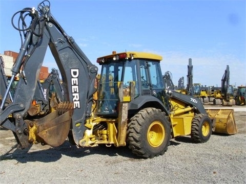 Retroexcavadoras Deere 710J