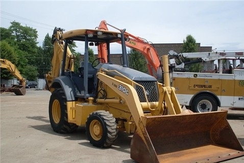 Retroexcavadoras Deere 310G