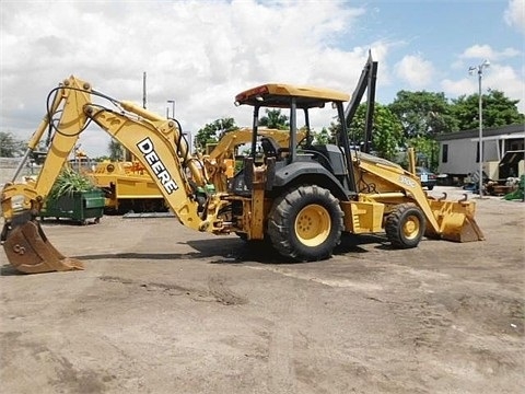 Retroexcavadoras Deere 310G