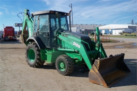 Retroexcavadoras Deere 310G