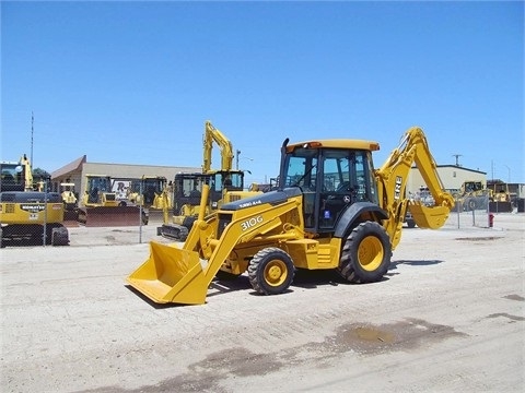 Retroexcavadoras Deere 310G