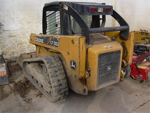 Minicargadores Deere CT322