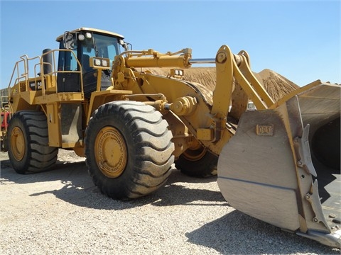 Cargadoras Sobre Ruedas Caterpillar 988H