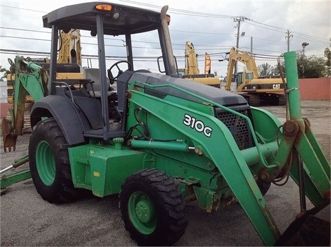 Retroexcavadoras Deere 310G