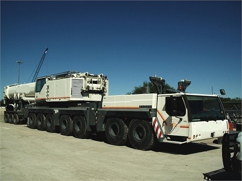 Gruas Liebherr LTM 1400