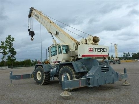 Gruas Terex RT665