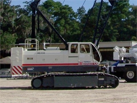 Gruas Terex HC110