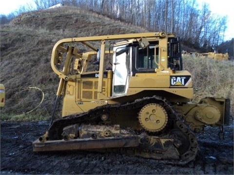 Tractores Sobre Orugas Caterpillar D6T