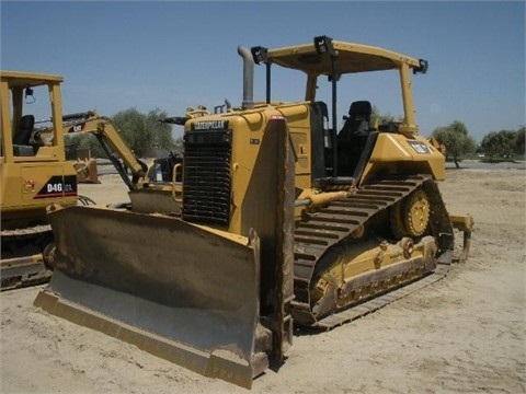 Dozers/tracks Caterpillar D6N