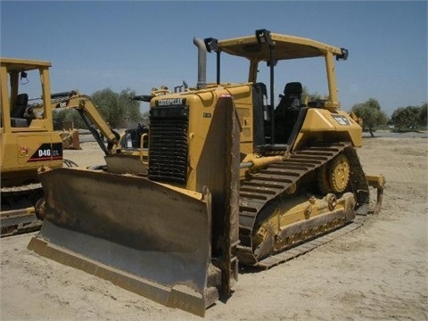 Tractores Sobre Orugas Caterpillar D6N