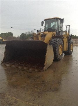 Cargadoras Sobre Ruedas Caterpillar 980H