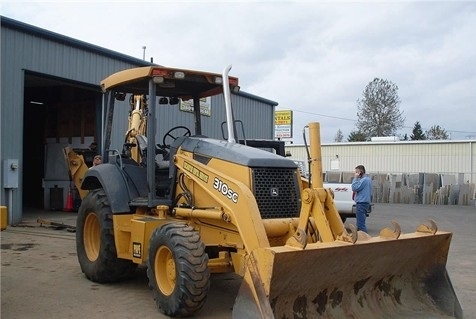 Retroexcavadoras Deere 310SG