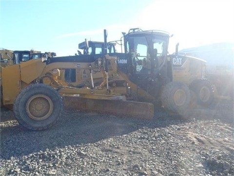 Motoconformadoras Caterpillar 140M