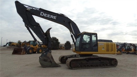 Excavadoras Hidraulicas Deere 240D