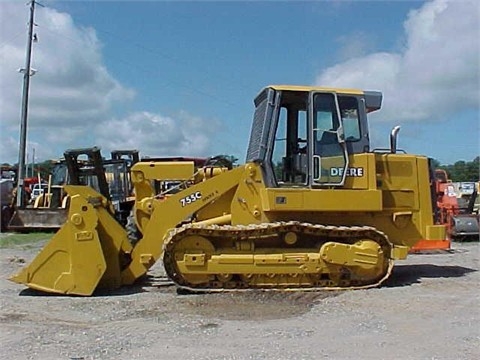 Cargadoras Sobre Orugas Deere 755C