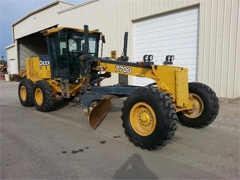 Motoconformadoras Deere 770D