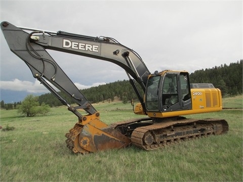 Hydraulic Excavator Deere 240D