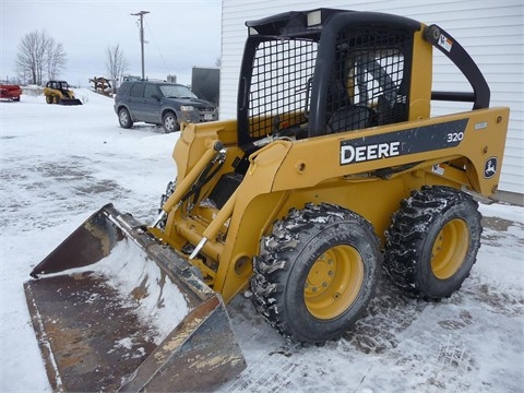 Minicargadores Deere 320