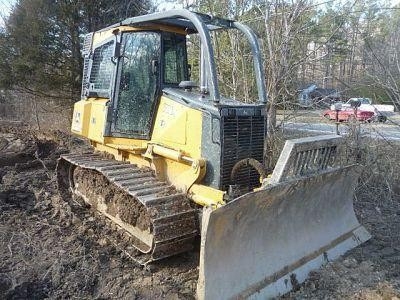 Tractores Sobre Orugas Deere 700J