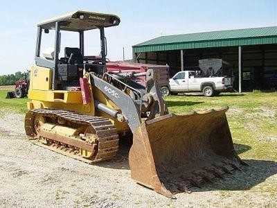 Cargadoras Sobre Orugas Deere 605C