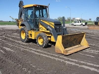 Retroexcavadoras Deere 310SJ