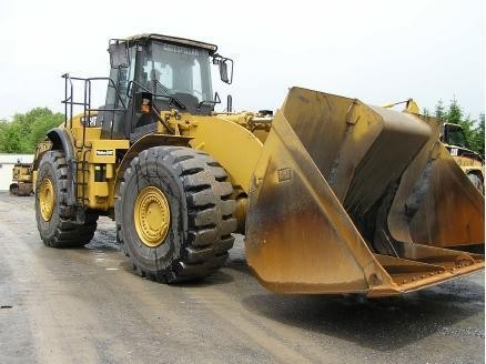 Cargadoras Sobre Ruedas Caterpillar 980H