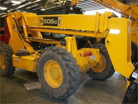 Manipulador Telescopico Jcb 506C