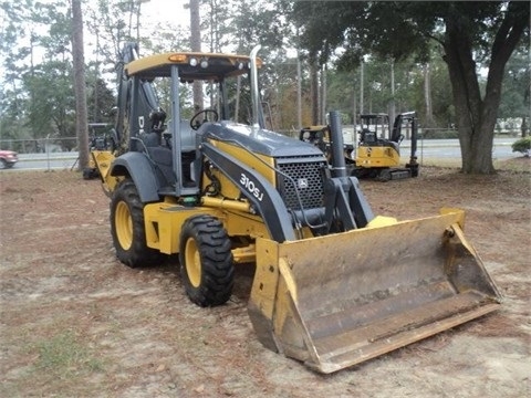 Retroexcavadoras Deere 310SJ