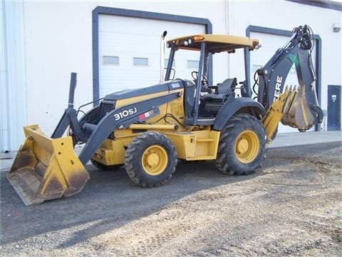 Retroexcavadoras Deere 310SJ