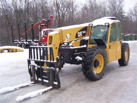 Manipulador Telescopico Caterpillar TL642